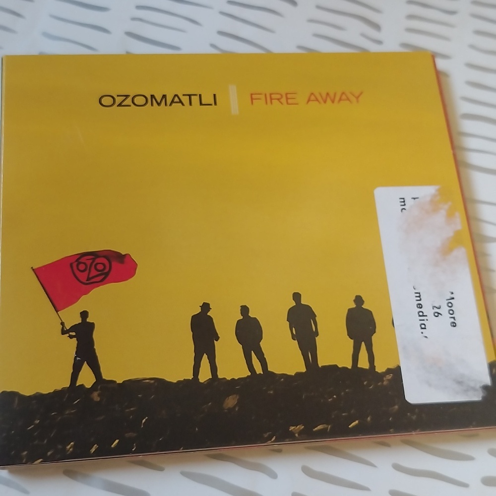 Ozomatli Fire Away CD